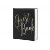 Libro delle Firme con Guest Book Dorato