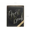 Libro delle Firme con Guest Book Dorato