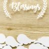 Libro delle Firme Blessing in Legno