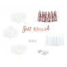 Kit Decorazione dell'Auto Just Married