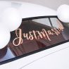 Kit Decorazione dell'Auto Just Married