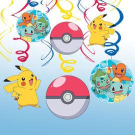 6 Ciondoli Pokemon