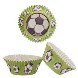 Pirottini per Cupcake Calcio 5 cm
