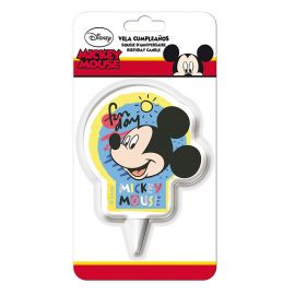 Candelina di Compleanno Mickey Mouse 2D Online