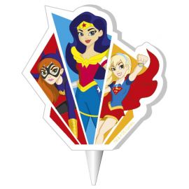 Candela Super Girls 7,5 cm 2D