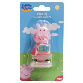 Candela Peppa Pig 7,5 cm Candela Peppa Pig 7,5 cm