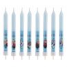 8 Candele Forma Stuzzicadenti Frozen 9 cm Offerta