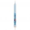 8 Candele Forma Stuzzicadenti Frozen 9 cm Offerta