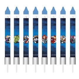 8 Candele Forma Stuzzicadenti Star Wars 9 cm Compra
