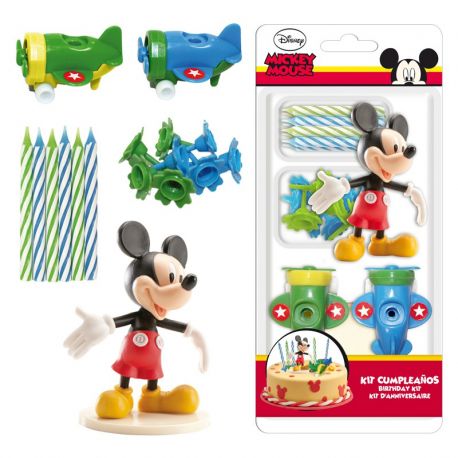 Pack di Candele Topolino per Torte Economiche