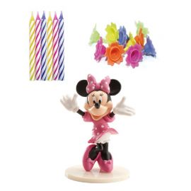 Pack di Candele Minnie per Torte