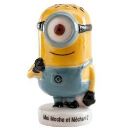 Figura Stuart Minion di Porcellana 6 cm Vendita