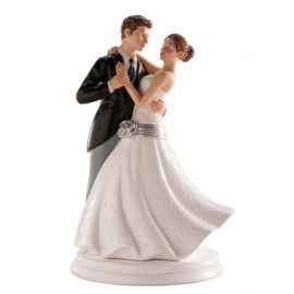 Statuetta Sposi che Ballano 20 cm