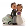 Statuetta Sposi Just Married 12 cm