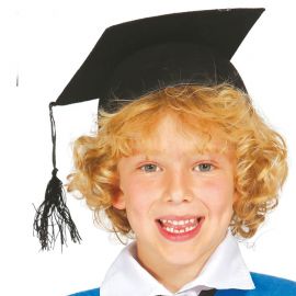 Cappello di Laurea Infantile Nero