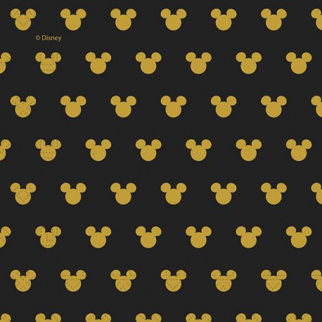 20 Tovaglioli Mickey Gold 33 cm