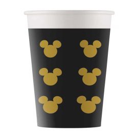 Bicchieri Mickey Gold