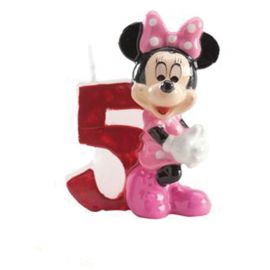 Candelina Nº 5 Minnie Mouse