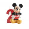 Candelina Nº 2 Mickey Mouse 6,5 cm Prezzo