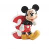 Candelina Nº 3 Mickey Mouse 6,5 cm Prezzi