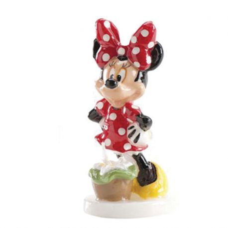 Candelina Minnie Mouse 8 cm Economica