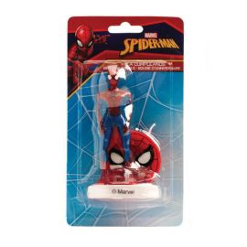 Candela di Compleanno Spiderman 9 cm 3D Ordinare