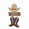 Ciondolo Decorativo Western 47 cm