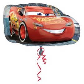 Palloncino Cars 3 Saetta McQueen 76 cm x 43 cm