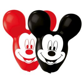 4 Palloncini a Forma Di Mickey Mouse 55,8 cm
