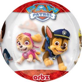 Palloncino Paw Patrol Sferico 38 cm x 40 cm