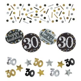 Confetti Elegant per Celebrazioni 30 Anni