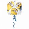 Palloncino Minions in Foil Quadrato