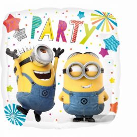 Palloncino Minions Party in Foil