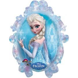 Palloncino a Forma di Elsa
