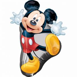 Palloncino Topolino Metallizzato