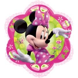 Palloncino a Forma di Fiore Minnie Mouse