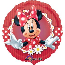 Palloncino Minnie Mouse Rotondo