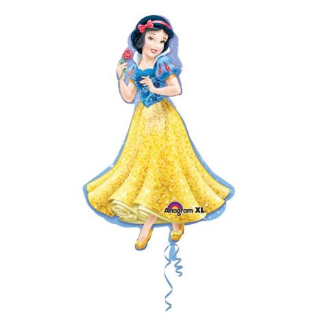 Palloncino a Forma di Biancaneve Principesse Disney