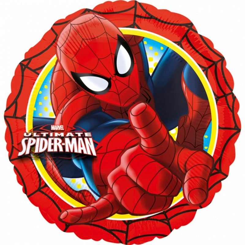Palloncino Spiderman Ultimate in Foil