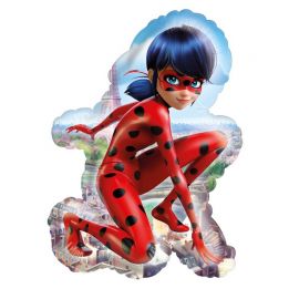 Palloncino a Forma Ladybug 41 cm x 58 cm