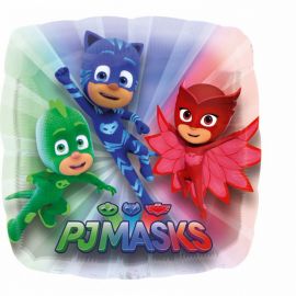 Palloncino Pj Masks di Foil Quadrato