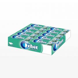 Gomme da Masticare Orbit all' Eucalipto Pacchetti 