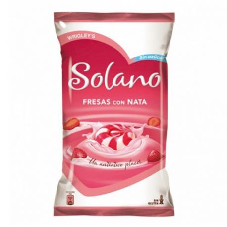 Caramelle Solano Cuore alla Fragola con Panna