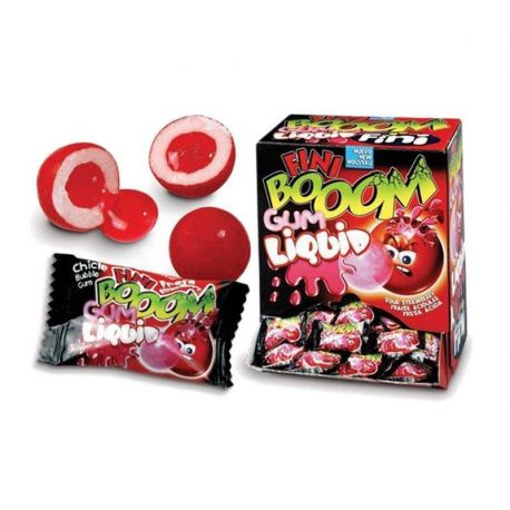 Caramelle Dure Boom Fragola 200 pz