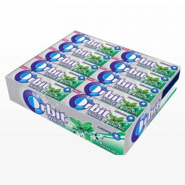 Gomme da Masticare Orbit White Gusto Menta 30 Pacchetti 