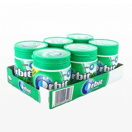 Gomme da Masticare Orbit Bote alla Menta Pacchetti 