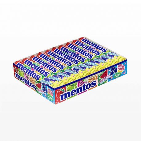 Caramelle Mentos Rainbow Pacchetti 