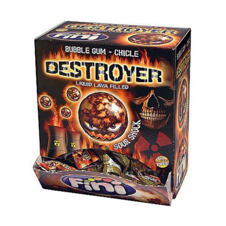 Gomme da masticare Destroyer 200 pz