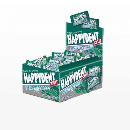 Gomme da Masticare Happydent alla Clorofilla 200 Unità