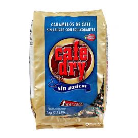 Caramelle al Caffè Intervan Senza Zucchero 1 kg